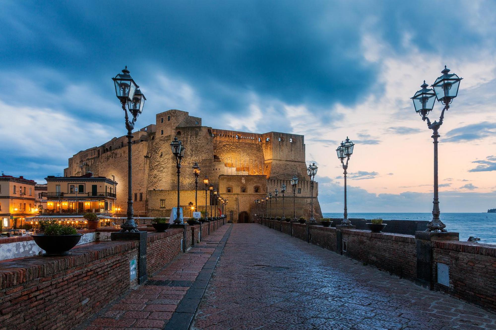 Toledostop Naples Extérieur photo The Castle of Ortona