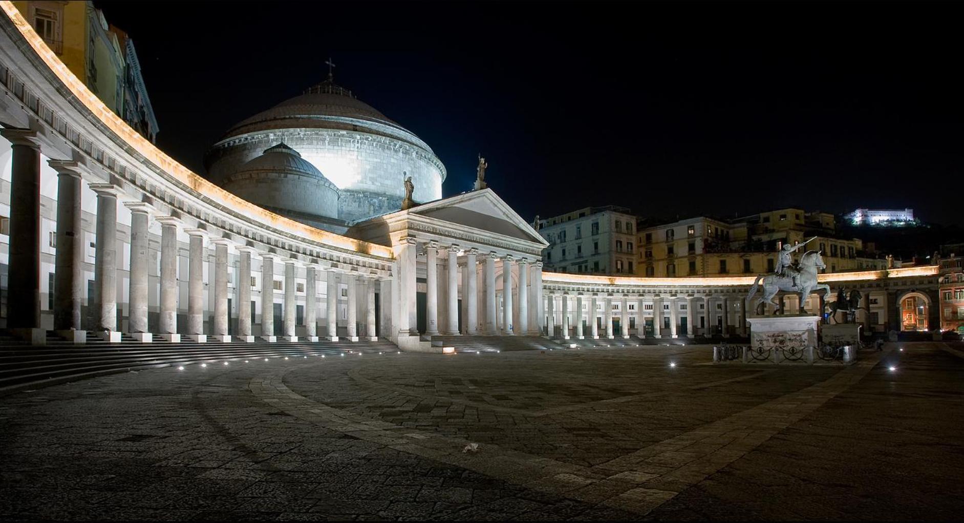 Toledostop Naples Extérieur photo Piazza del Plebiscito