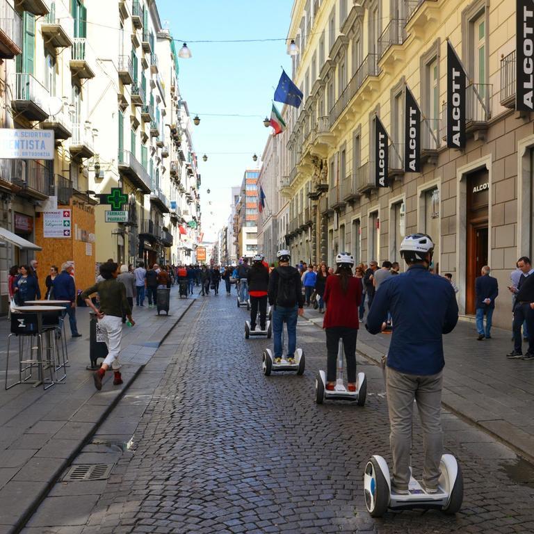 Toledostop Naples Extérieur photo Segway tour in Madrid, Spain